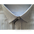 Cotton Yarn Dyed Shirts High Quality yarn dyed men shirt Supplier